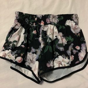 Victoria Sport Floral Shorts